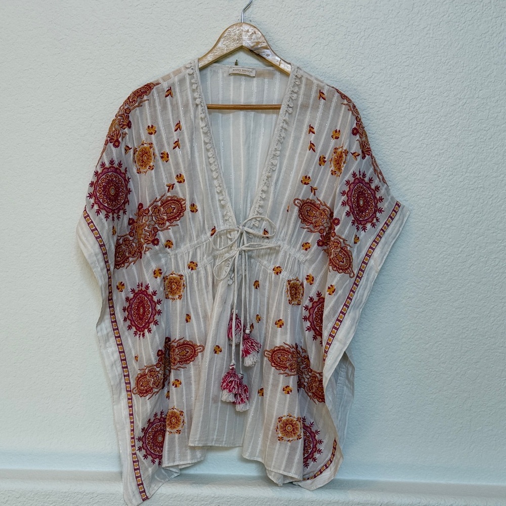 Ramy Brook Multicolor Boho Blouse